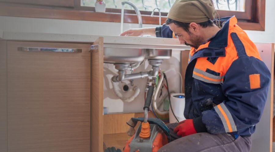 single handle faucet repair in Orting, WA